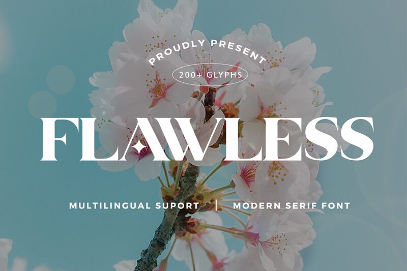 Flawless フォント