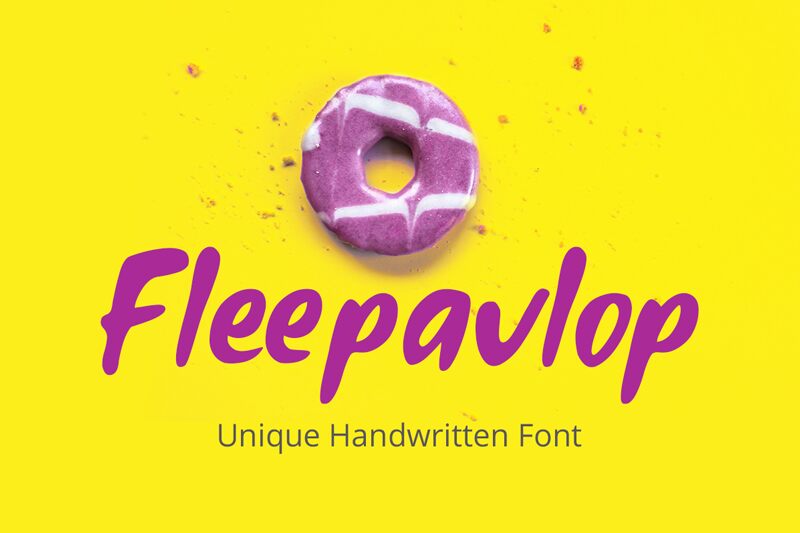 Fleepavlop الخط