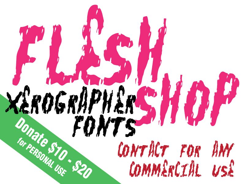 FleshShop Carattere