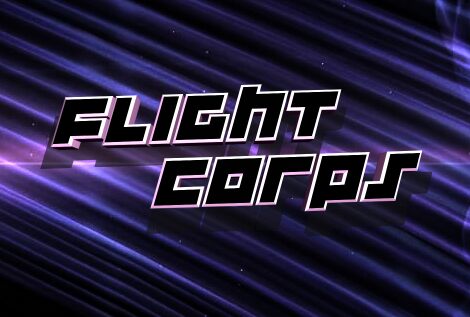 Flight Corps Schriftart