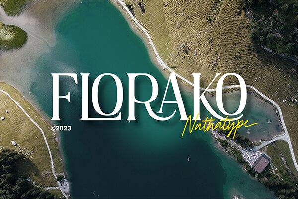 Florako Schriftart