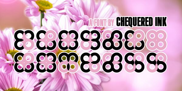 Floral Compass Czcionka