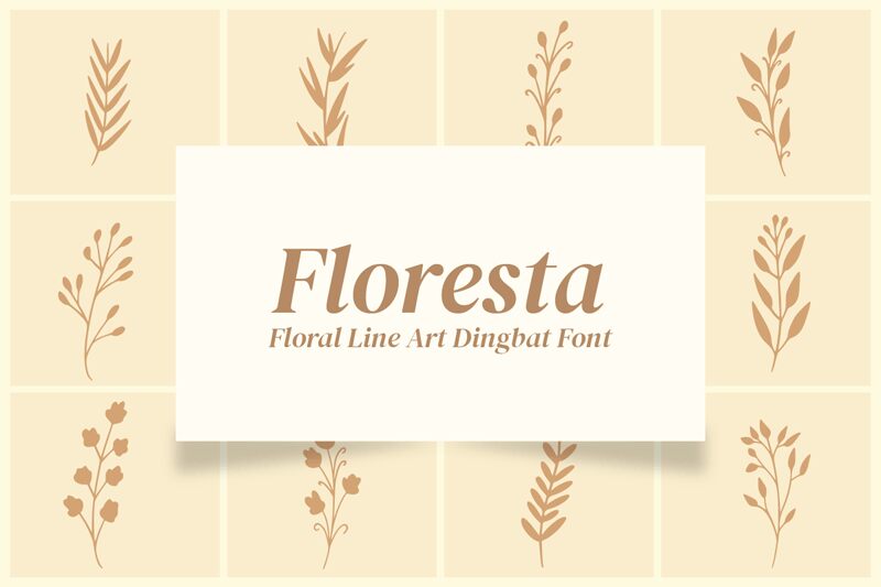 Floresta Czcionka