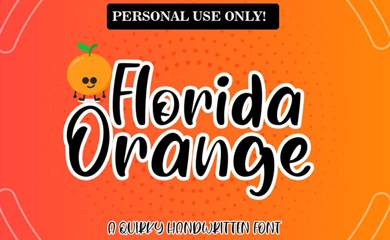 Florida Orange Carattere