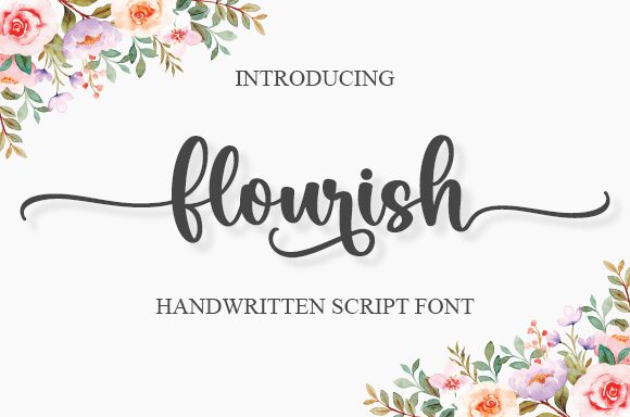 Flourish Carattere