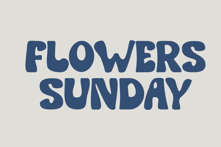 Flowers Sunday Carattere