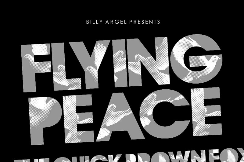 Flying Peace Schriftart