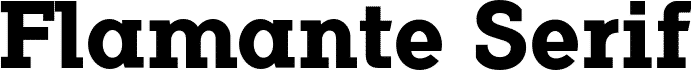 FlamanteSerifBold