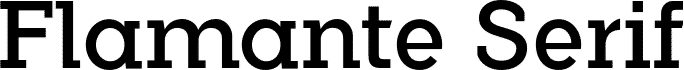 FlamanteSerifBook