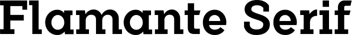 FlamanteSerifMedium
