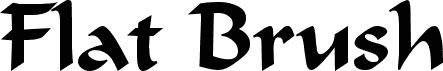 Flat Brush Normal