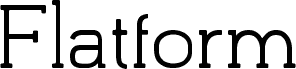 Flatform-Light