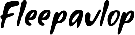 Fleepavlop Thin