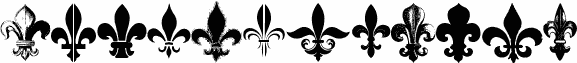 Fleur de Lys Regular