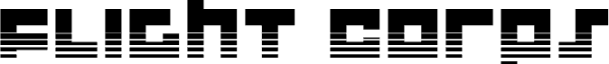 Flight Corps Halftone
