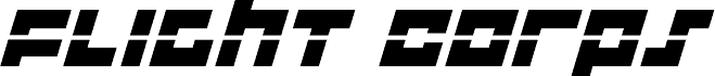 Flight Corps Laser Italic