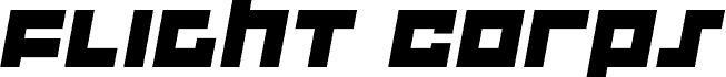Flight Corps Semi-Italic