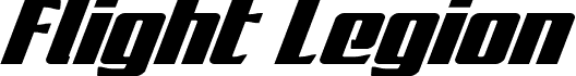Flight Legion Expanded Italic