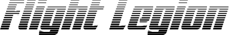 Flight Legion Gradient Italic