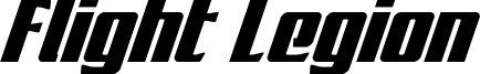 Flight Legion Italic
