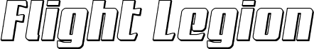 Flight Legion Semi-Straight 3D