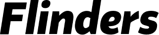 Flinders Trial Black Italic