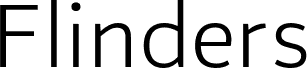 Flinders Trial Light font