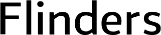 Flinders Trial Medium font