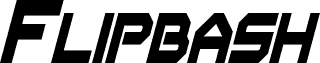Flipbash Condensed Italic
