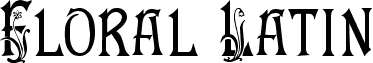 Floral Latin Normal