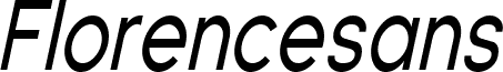 Florencesans Cond Italic