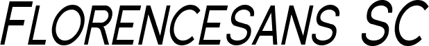 Florencesans SC Cond Italic