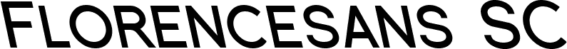 Florencesans SC Rev Bold Italic