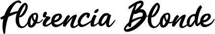 Florencia Blonde