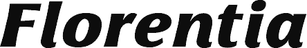 Florentia Black Italic