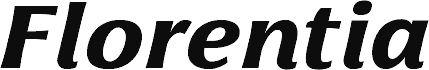 Florentia ExtraBold Italic