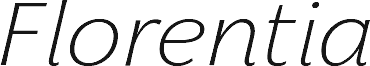 Florentia ExtraLight Italic
