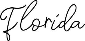 FLORIDA DEMO font