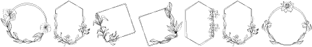 Florila Frame