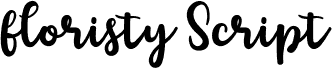 floristy Script Regular