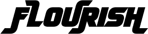 Preview of the FLOURISH Italic font