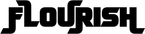 Preview of the FLOURISH font