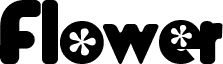 Flower  Bold