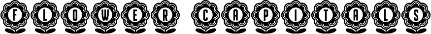 Flower Capitals 4 Regular