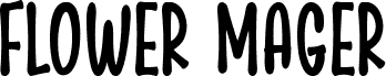 Flower Mager Regular