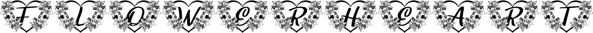 FLOWERHEARTPERSONALUSE-Regular
