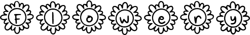 Flowery Regular