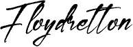 Floydretton Schriftart