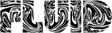 FLUID Bold 字体预览