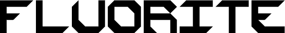Fluorite шрифт